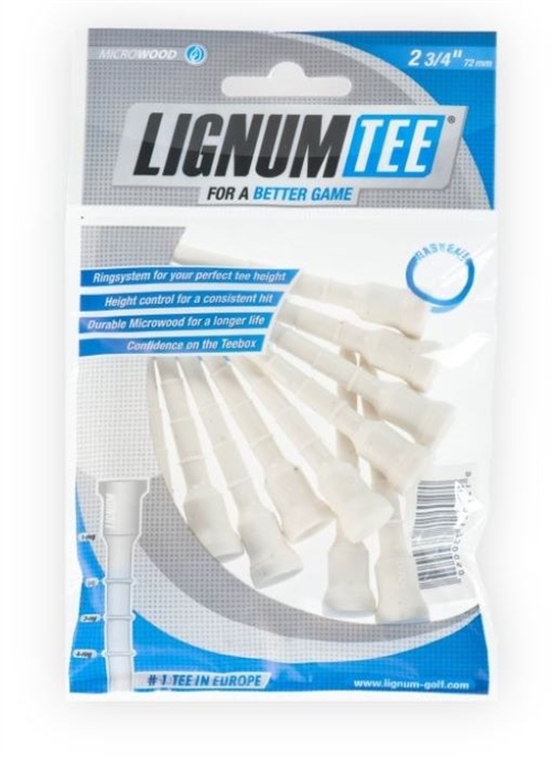 Lignum Tee hvid