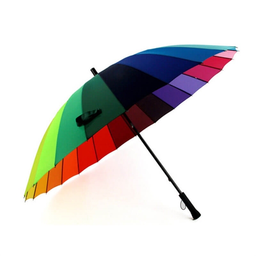 Golfparaply regnbue